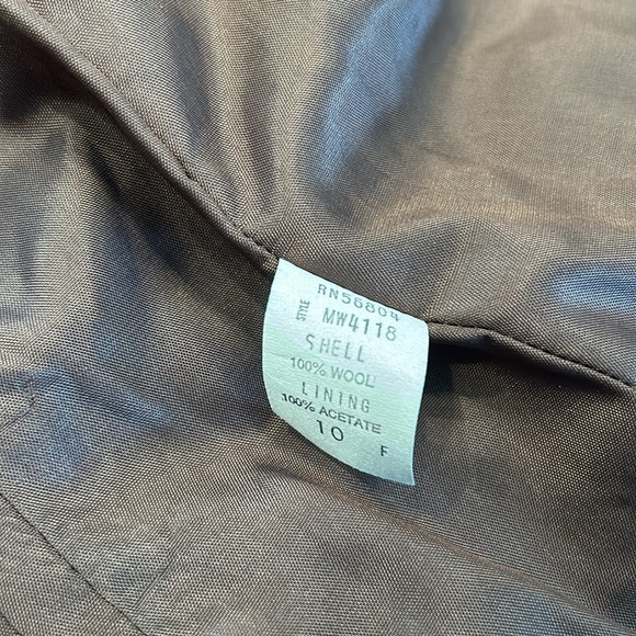 Vintage Sunset Ridge Tweed Blazer - Picture 6 of 7